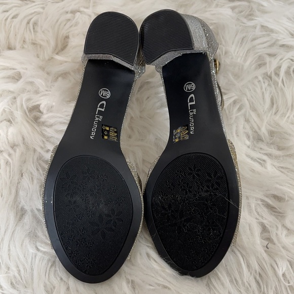 CL by Chinese Laundry Janeli Fabric Peep Toe 6.5 - Picture 10 of 13